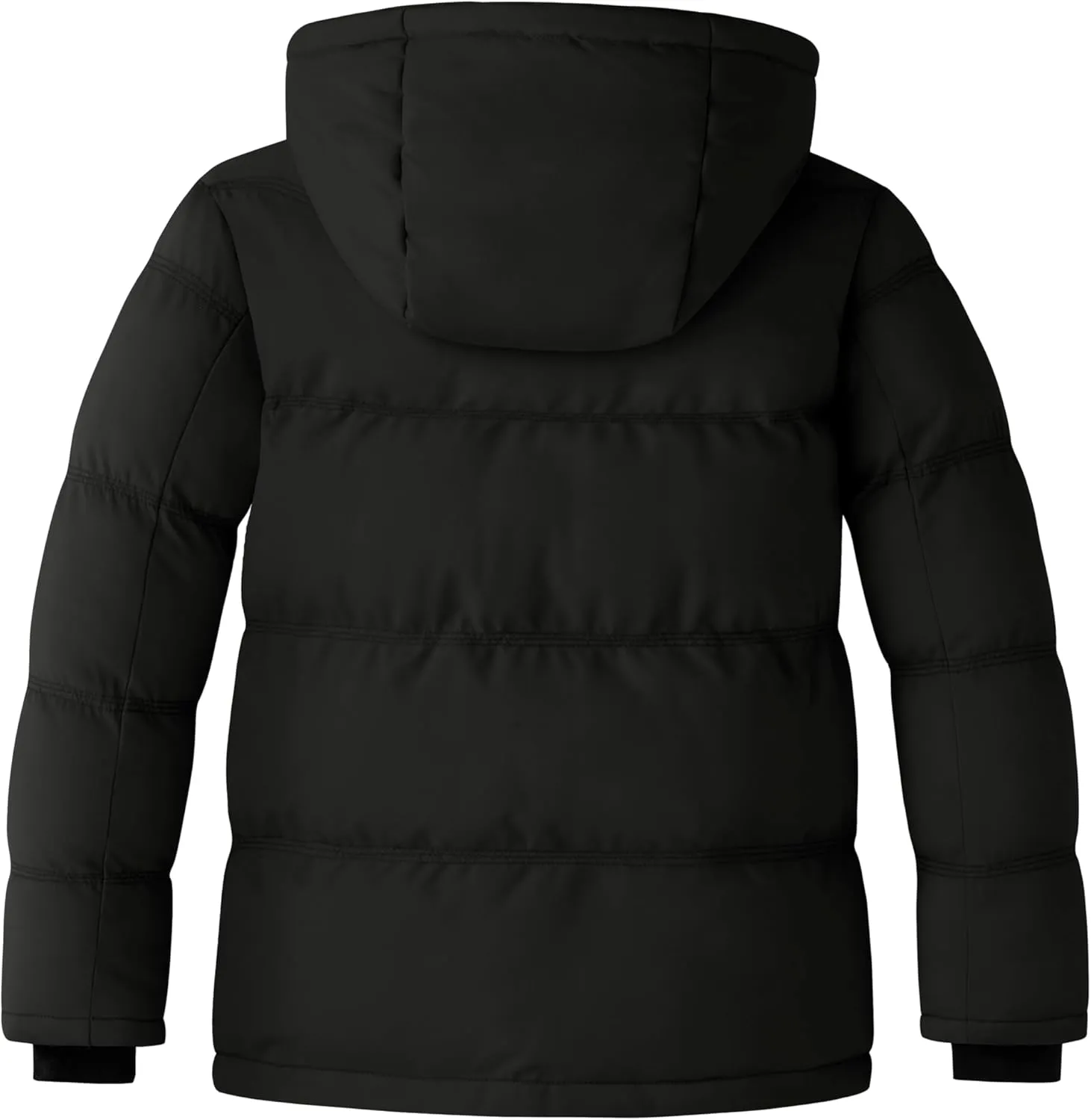 ZSHOW Girl's Winter Coats Waterproof Hooded Puffer Jacket Outerwear Winter Jacket