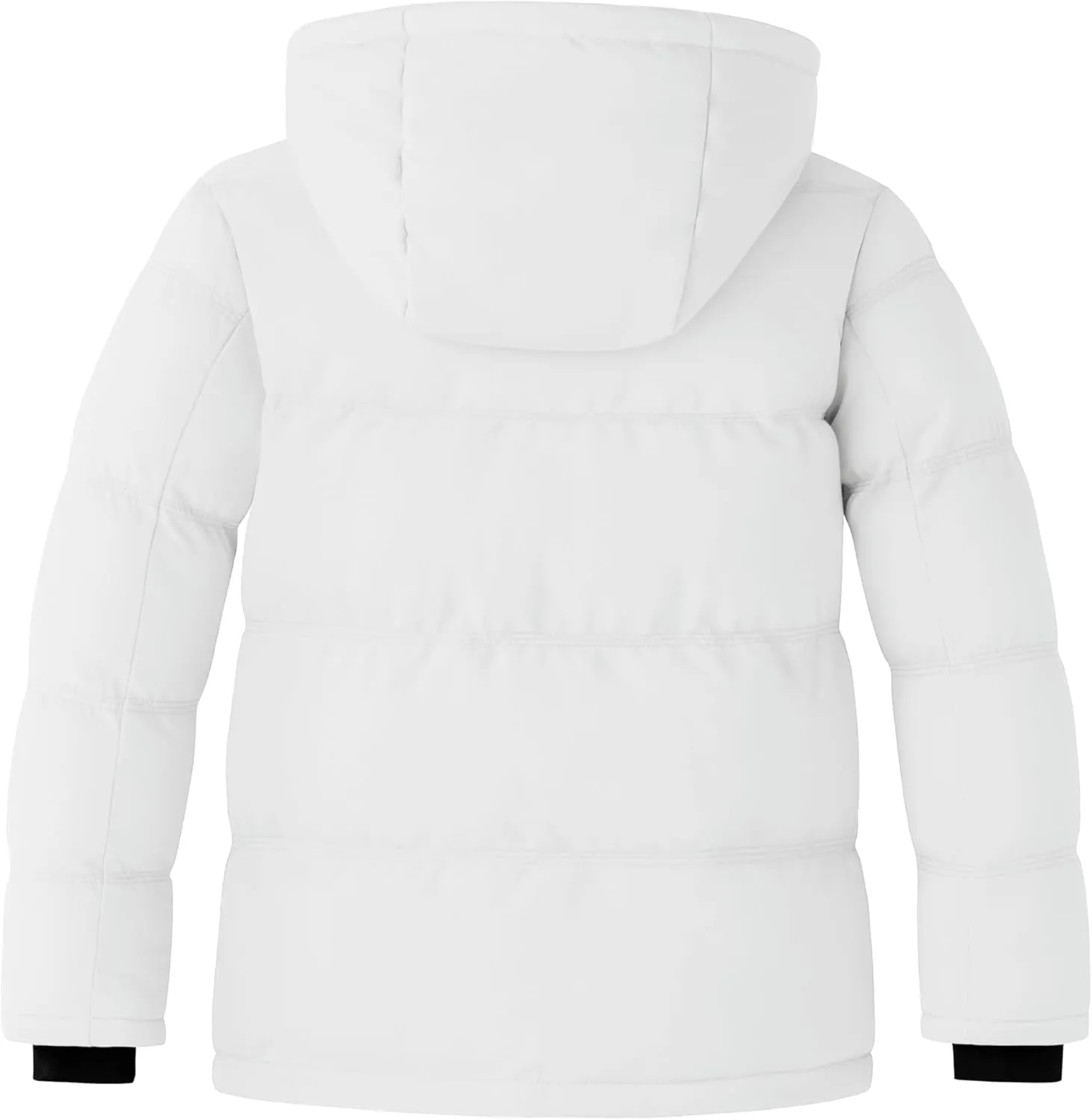 ZSHOW Girl's Winter Coats Waterproof Hooded Puffer Jacket Outerwear Winter Jacket
